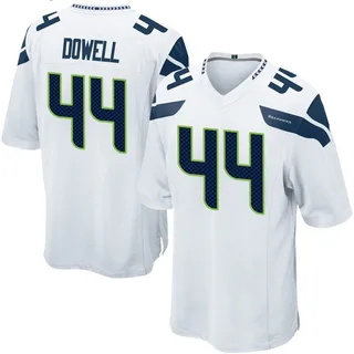 Michael Dowell Youth Seattle Seahawks Nike Jersey - Game White