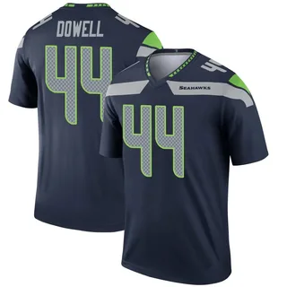 Michael Dowell Youth Seattle Seahawks Nike Jersey - Legend Navy