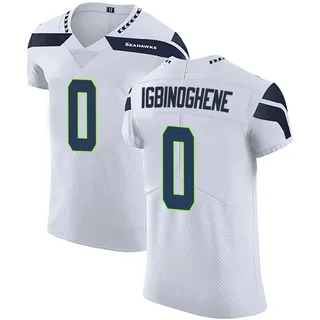 Noah Igbinoghene Men's Seattle Seahawks Nike Vapor Untouchable Jersey - Elite White