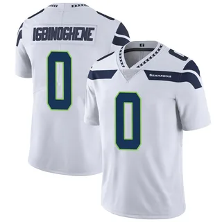 Noah Igbinoghene Men's Seattle Seahawks Nike Vapor Untouchable Jersey - Limited White