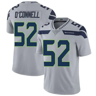 Patrick O'Connell Youth Seattle Seahawks Nike Alternate Vapor Untouchable Jersey - Limited Gray
