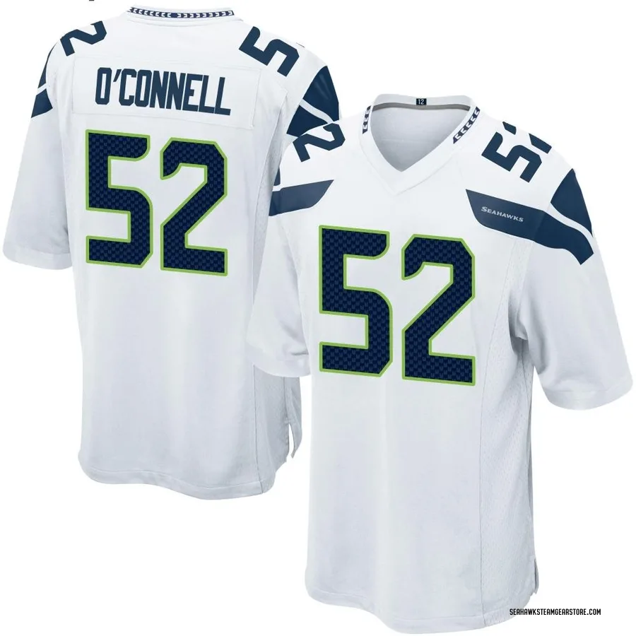 Patrick O'Connell Youth Seattle Seahawks Nike Jersey - Game White