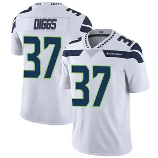 Quandre Diggs Men's Seattle Seahawks Nike Vapor Untouchable Jersey - Limited White