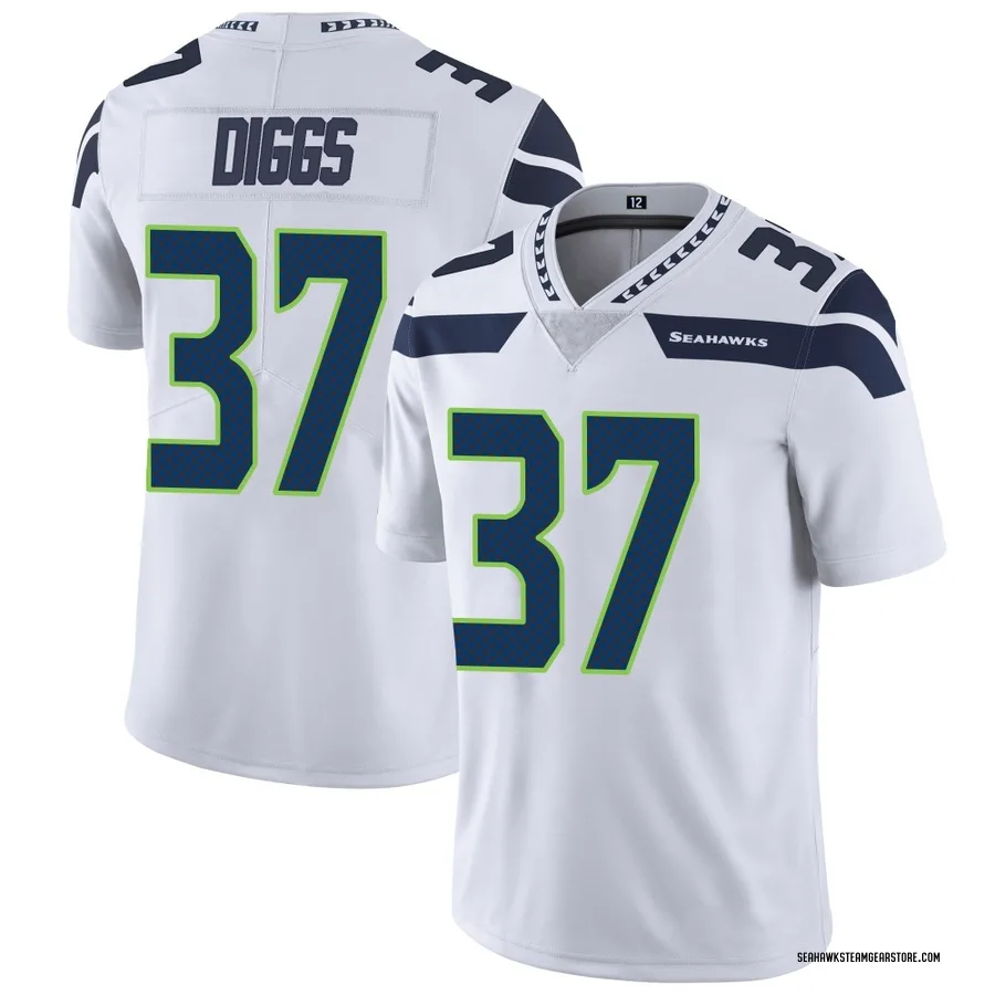 Quandre Diggs Men's Seattle Seahawks Nike Vapor Untouchable Jersey - Limited White