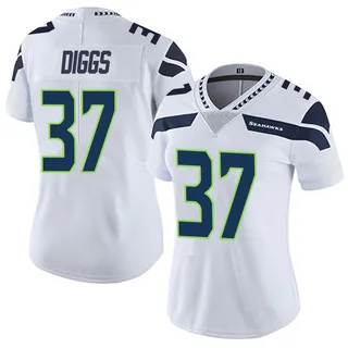 Quandre Diggs Women's Seattle Seahawks Nike Vapor Untouchable Jersey - Limited White
