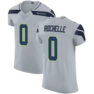 Rashad Rochelle Men's Seattle Seahawks Alternate Vapor Untouchable Jersey - Elite Gray
