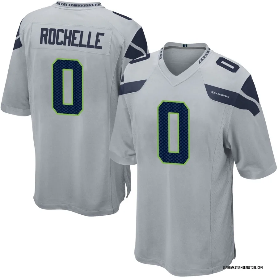 Rashad Rochelle Youth Seattle Seahawks Nike Alternate Jersey - Game Gray