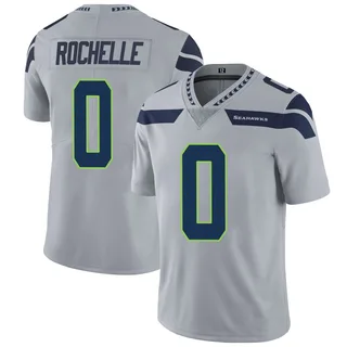 Rashad Rochelle Youth Seattle Seahawks Nike Alternate Vapor Untouchable Jersey - Limited Gray