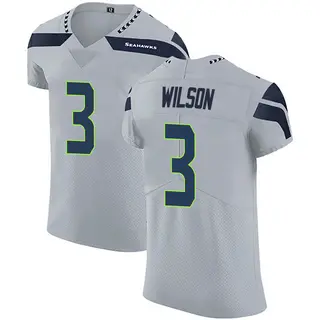Russell Wilson Women's Seattle Seahawks Platinum Jersey - Limited White