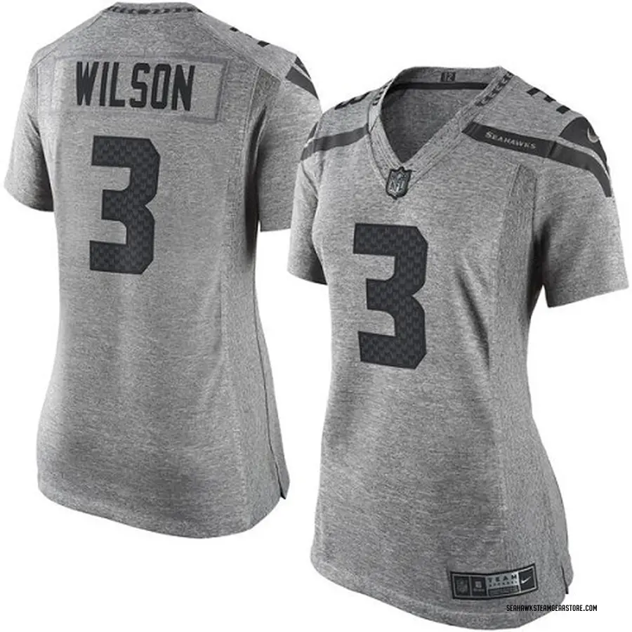 gray russell wilson jersey