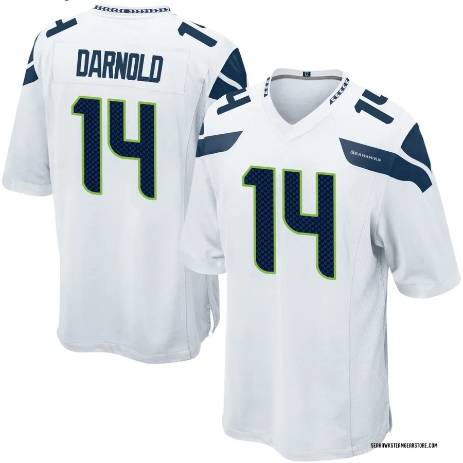 Sam Darnold Men's Seattle Seahawks Nike Jersey - Game White