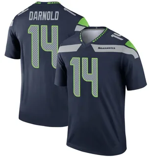 Sam Darnold Men's Seattle Seahawks Nike Jersey - Legend Navy