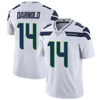 Sam Darnold Men's Seattle Seahawks Nike Vapor Untouchable Jersey - Limited White