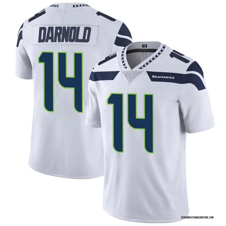 Sam Darnold Men's Seattle Seahawks Nike Vapor Untouchable Jersey - Limited White