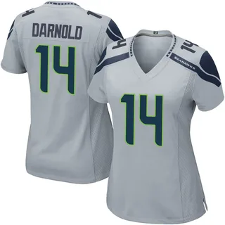 Sam Darnold Women's Seattle Seahawks Nike Alternate Jersey - Game Gray