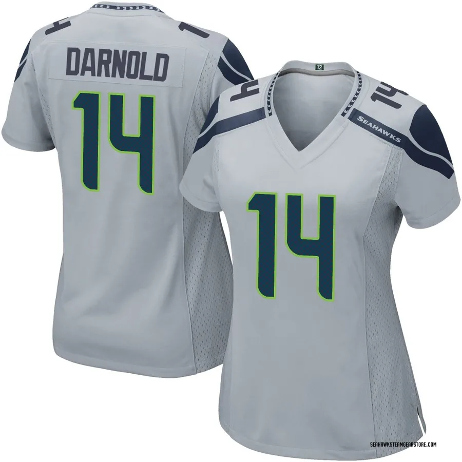 Sam Darnold Women's Seattle Seahawks Nike Alternate Jersey - Game Gray