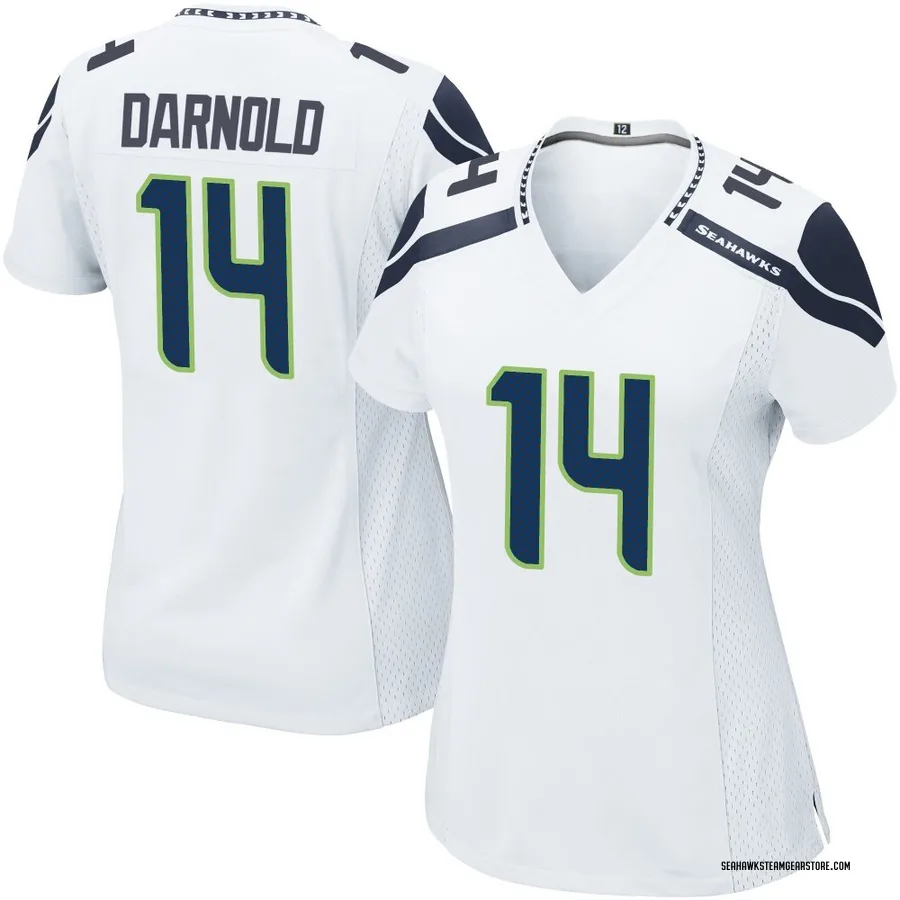 Sam Darnold Women's Seattle Seahawks Nike Jersey - Game White