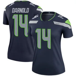 Sam Darnold Women's Seattle Seahawks Nike Jersey - Legend Navy
