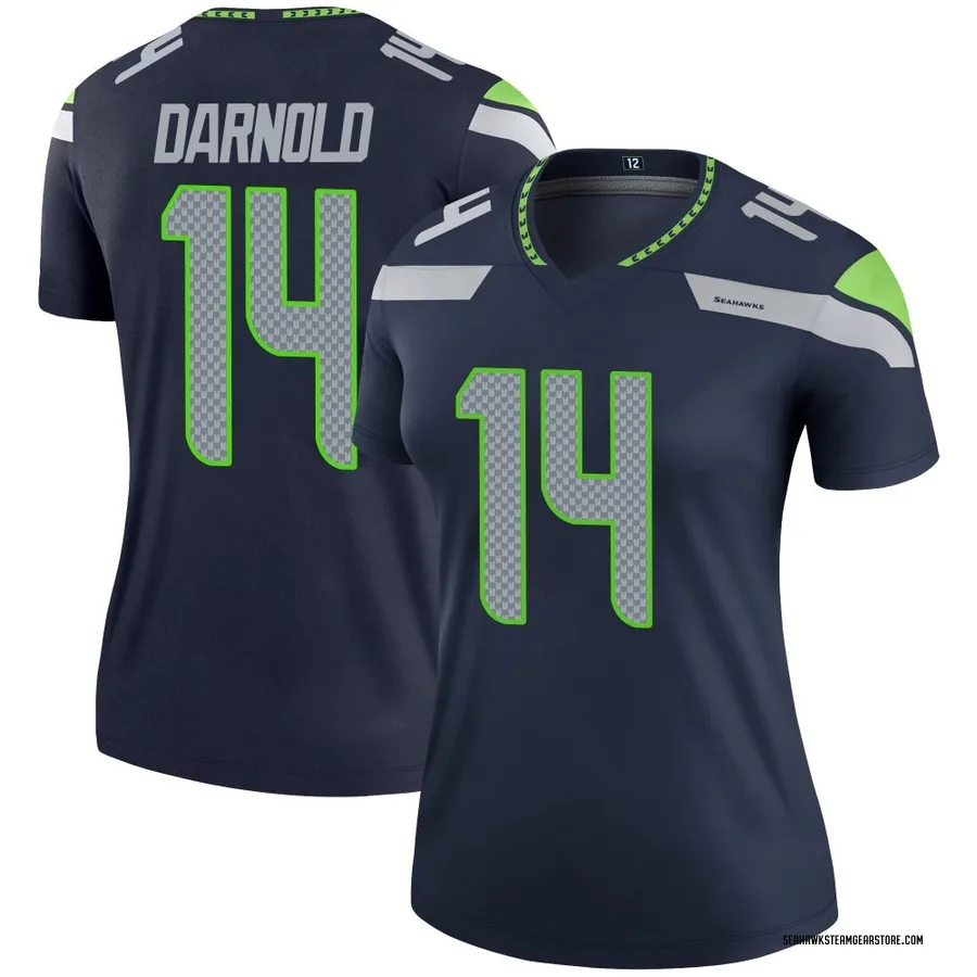 Sam Darnold Women's Seattle Seahawks Nike Jersey - Legend Navy