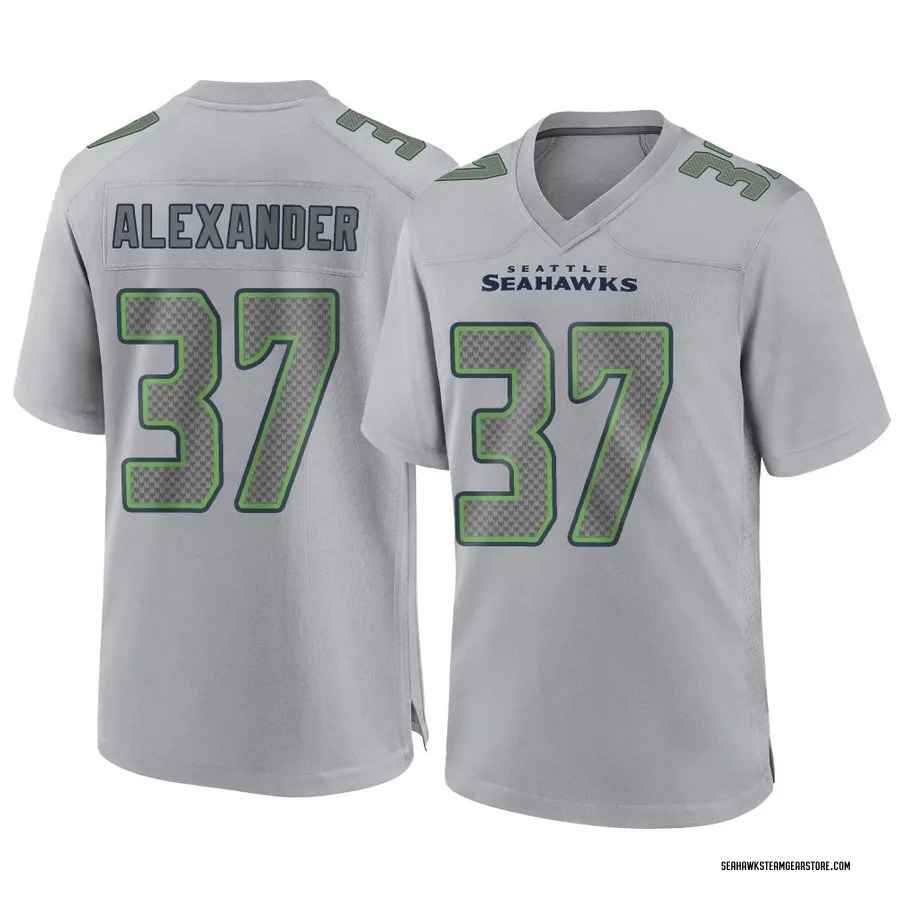 Shaun Alexander Men's Seattle Seahawks Nike Atmosphere Fashion Jersey - Game Gray