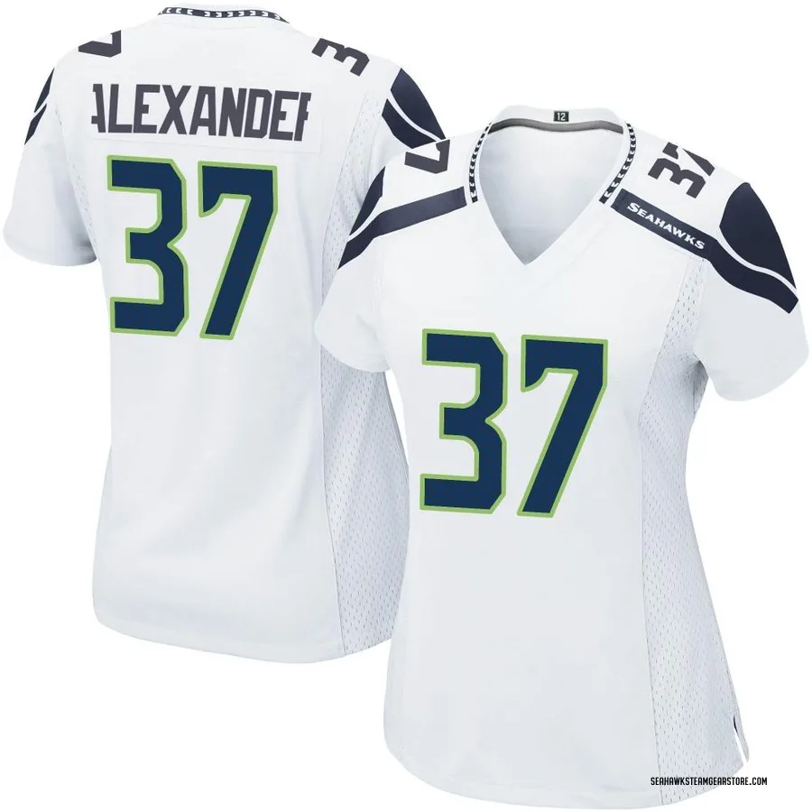 Shaun Alexander Women's Seattle Seahawks Nike Jersey - Game White
