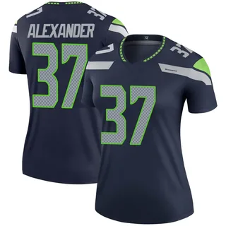 Shaun Alexander Women's Seattle Seahawks Nike Jersey - Legend Navy