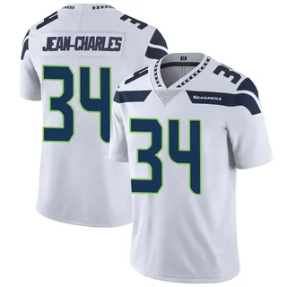 Shemar Jean-Charles Youth Seattle Seahawks Nike Vapor Untouchable Jersey - Limited White