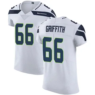 Thor Griffith Men's Seattle Seahawks Nike Vapor Untouchable Jersey - Elite White