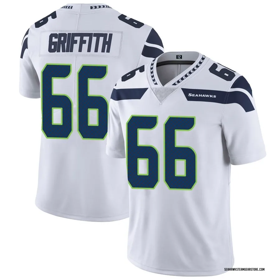 Thor Griffith Men's Seattle Seahawks Nike Vapor Untouchable Jersey - Limited White