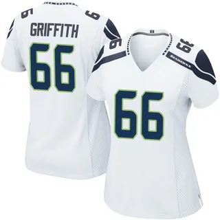 Thor Griffith Women's Seattle Seahawks Nike Jersey - Game White