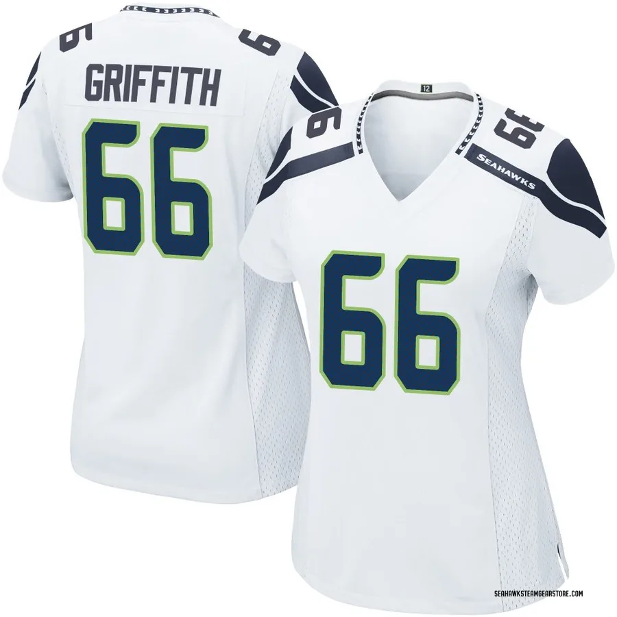 Thor Griffith Women's Seattle Seahawks Nike Jersey - Game White