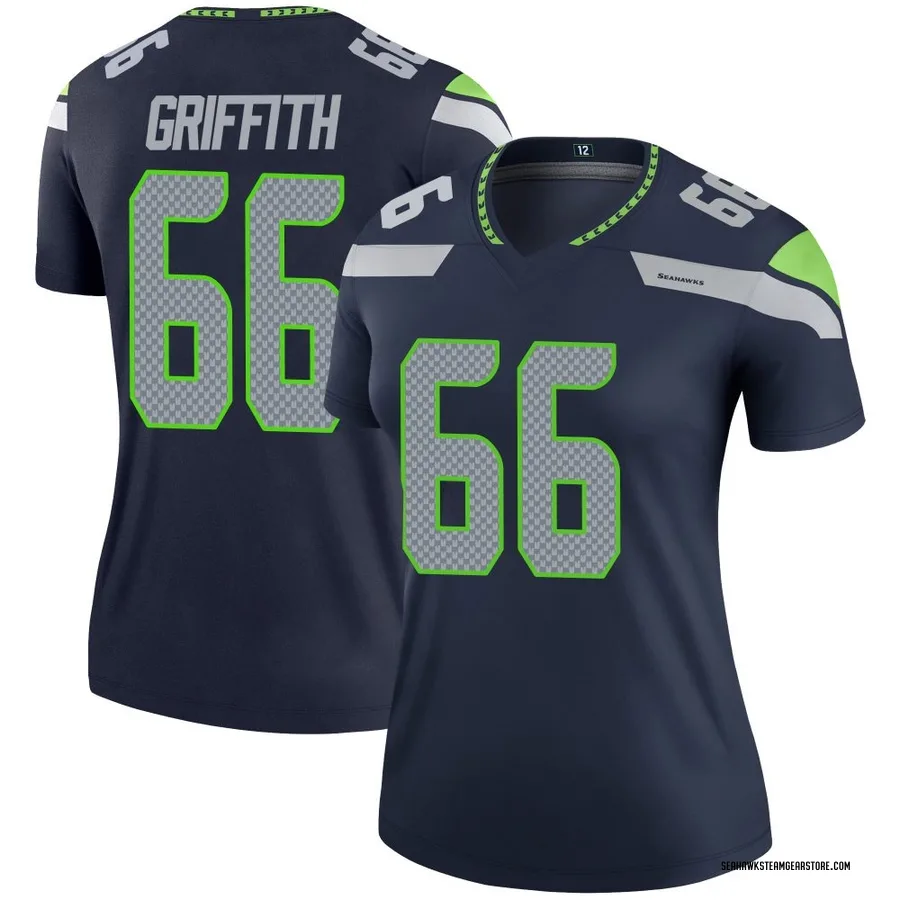 Thor Griffith Women's Seattle Seahawks Nike Jersey - Legend Navy