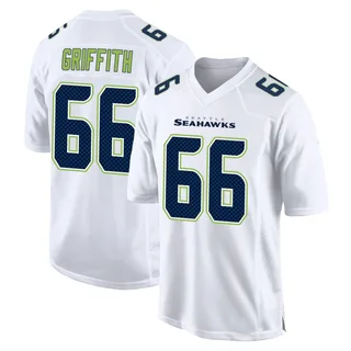 Thor Griffith Youth Seattle Seahawks Nike Tundra Fashion Jersey - Game White