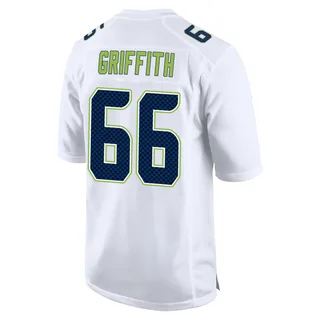 Thor Griffith Youth Seattle Seahawks Nike Tundra Fashion Jersey - Game White