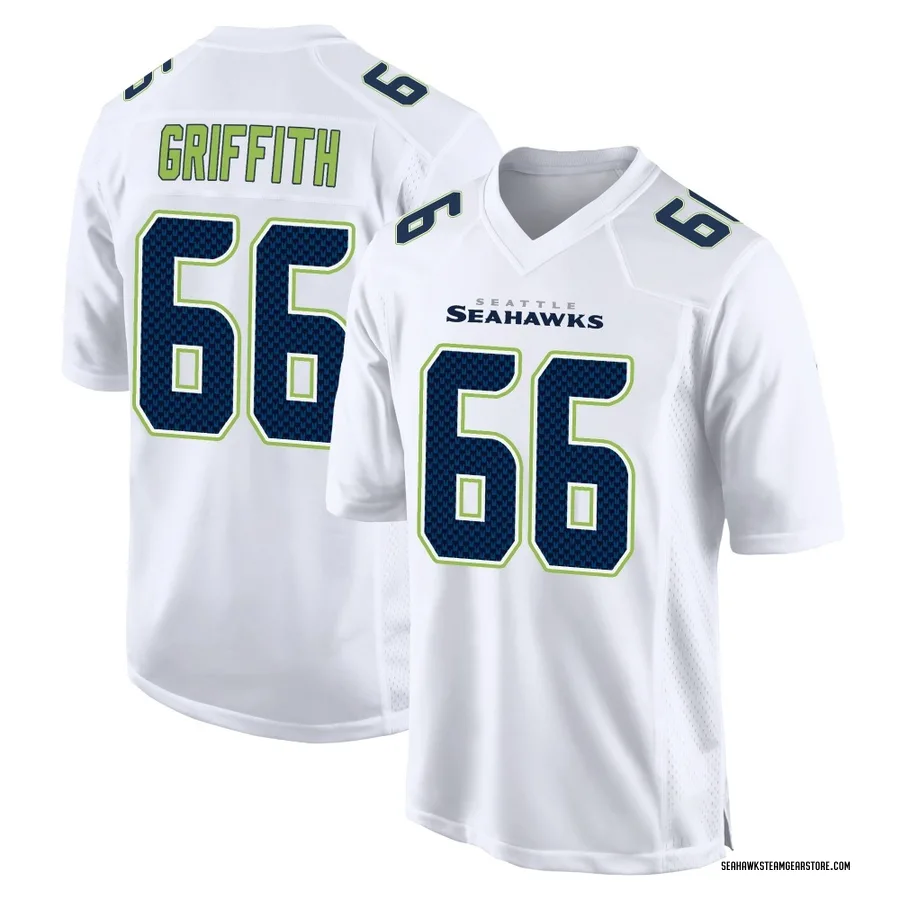 Thor Griffith Youth Seattle Seahawks Nike Tundra Fashion Jersey - Game White