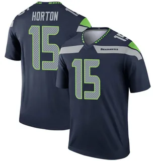 Tory Horton Men's Seattle Seahawks Nike Jersey - Legend Navy