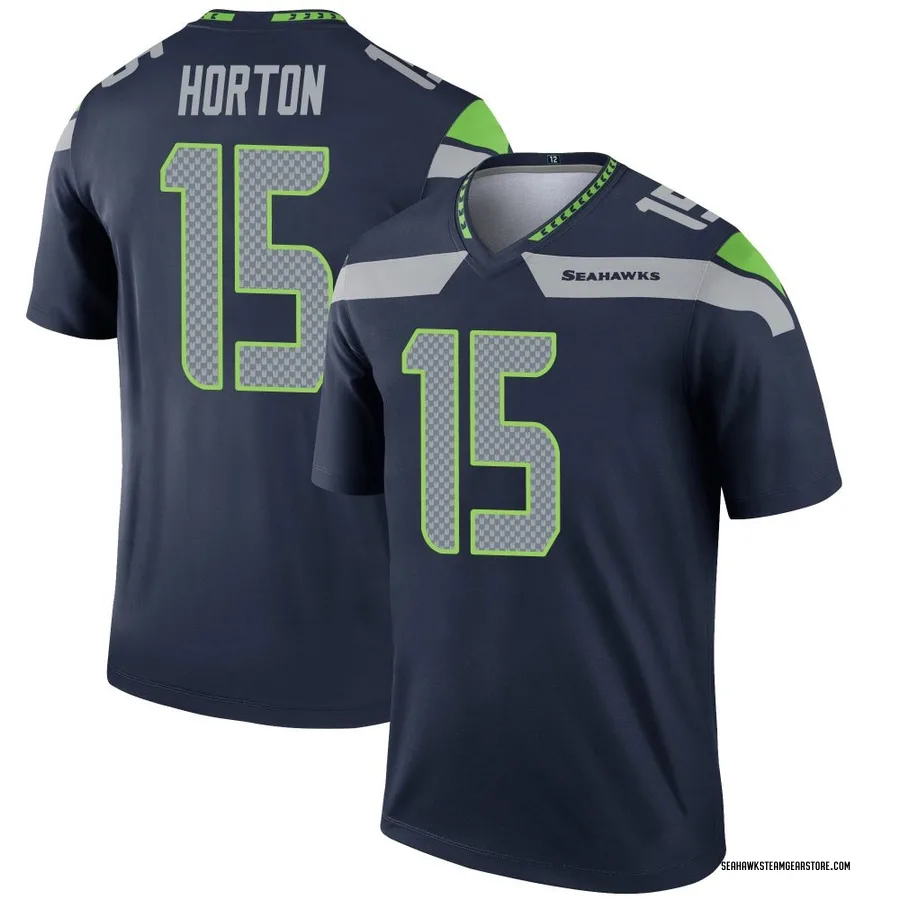 Tory Horton Men's Seattle Seahawks Nike Jersey - Legend Navy