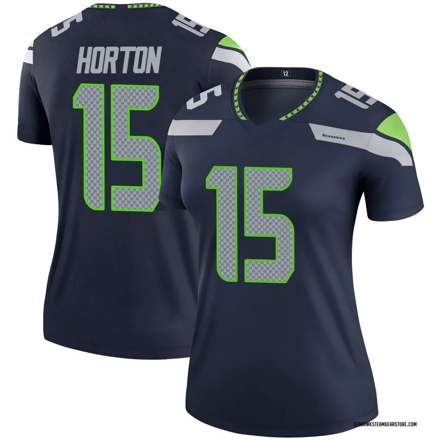 Tory Horton Women's Seattle Seahawks Nike Jersey - Legend Navy