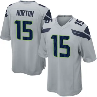Tory Horton Youth Seattle Seahawks Nike Alternate Jersey - Game Gray