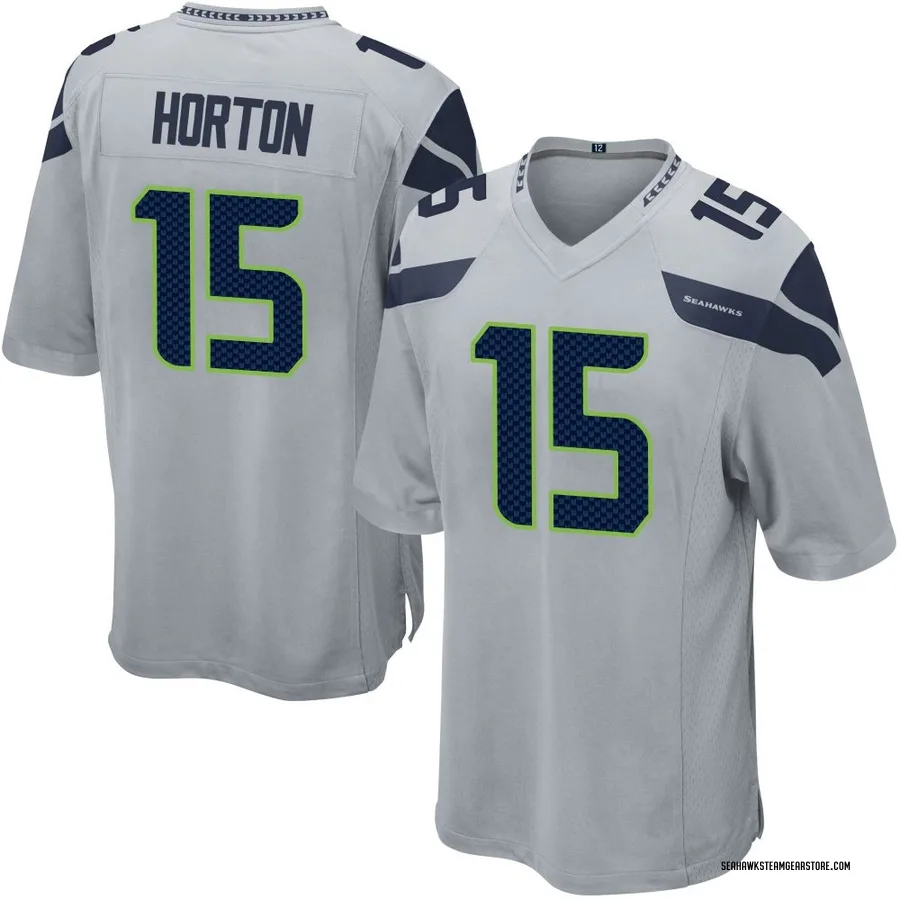 Tory Horton Youth Seattle Seahawks Nike Alternate Jersey - Game Gray