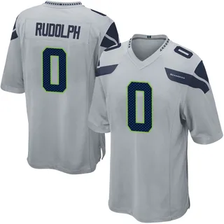 Trayvon Rudolph Youth Seattle Seahawks Nike Alternate Jersey - Game Gray