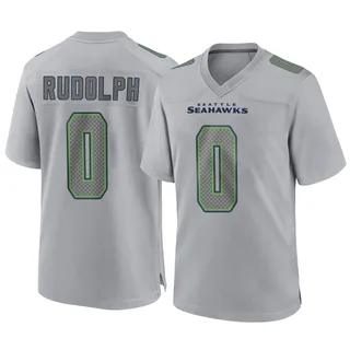 Trayvon Rudolph Youth Seattle Seahawks Nike Atmosphere Fashion Jersey - Game Gray
