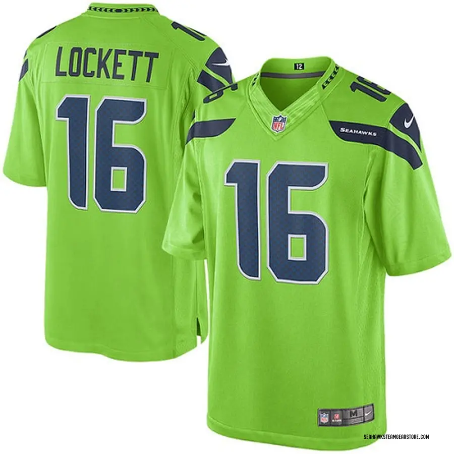 youth green seahawks jersey
