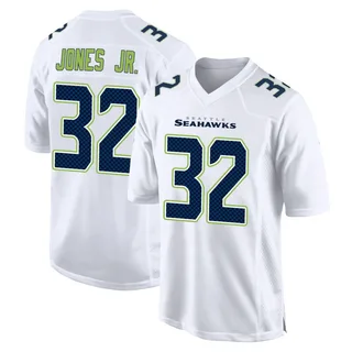 Velus Jones Jr. Men's Seattle Seahawks Nike Tundra Fashion Jersey - Game White