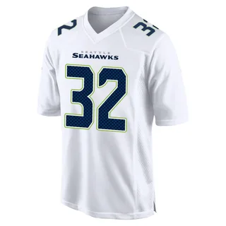 Velus Jones Jr. Men's Seattle Seahawks Nike Tundra Fashion Jersey - Game White