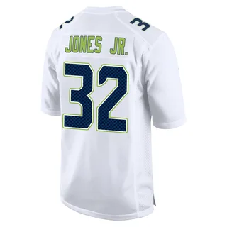 Velus Jones Jr. Men's Seattle Seahawks Nike Tundra Fashion Jersey - Game White