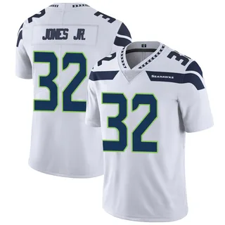 Velus Jones Jr. Youth Seattle Seahawks Nike Vapor Untouchable Jersey - Limited White