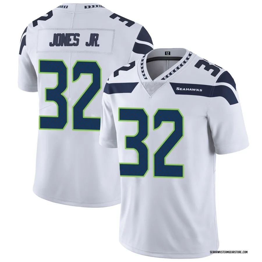 Velus Jones Jr. Youth Seattle Seahawks Nike Vapor Untouchable Jersey - Limited White