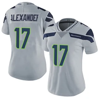 Zy Alexander Women's Seattle Seahawks Nike Alternate Vapor Untouchable Jersey - Limited Gray