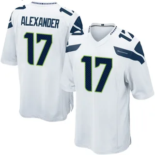 Zy Alexander Youth Seattle Seahawks Nike Jersey - Game White